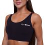 BEAT Sports Bra Black - GymBeam XXL