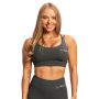 BEAT Sports Bra Charcoal - GymBeam XXL