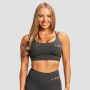 BEAT Sports Bra Charcoal - GymBeam XXL
