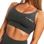BEAT Sports Bra Charcoal - GymBeam XXL