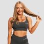 BEAT Sports Bra Charcoal - GymBeam XXL