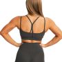 BEAT Sports Bra Charcoal - GymBeam XXL