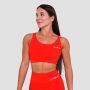 BEAT Sports Bra Tangerine - GymBeam XL