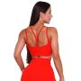 BEAT Sports Bra Tangerine - GymBeam XL