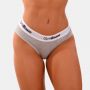 Bikini Briefs 3Pack Grey - GymBeam XXL