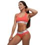 Bikini Briefs 3Pack Strawberry Red - GymBeam XXL