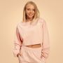 Women‘s Bliss Cropped Sweatshirt Pink - BeastPink M