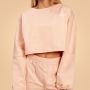 Women‘s Bliss Cropped Sweatshirt Pink - BeastPink M
