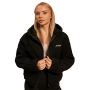 Women‘s Bliss Hoodie Jacket Black - BeastPink L