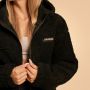 Women‘s Bliss Hoodie Jacket Black - BeastPink L
