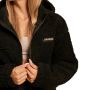 Women‘s Bliss Hoodie Jacket Black - BeastPink L