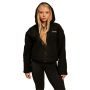 Women‘s Bliss Hoodie Jacket Black - BeastPink L