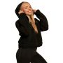 Women‘s Bliss Hoodie Jacket Black - BeastPink L