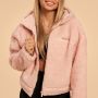 Women‘s Bliss Hoodie Jacket Pink - BeastPink L