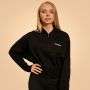 Women‘s Bliss Zip-Up Sweatshirt Black - BeastPink L