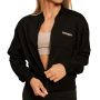 Women‘s Bliss Zip-Up Sweatshirt Black - BeastPink L