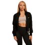 Women‘s Bliss Zip-Up Sweatshirt Black - BeastPink L