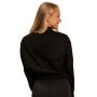 Women‘s Bliss Zip-Up Sweatshirt Black - BeastPink L