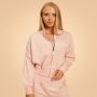Women‘s Bliss Zip-Up Sweatshirt Pink - BeastPink L