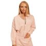 Women‘s Bliss Zip-Up Sweatshirt Pink - BeastPink L