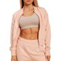 Women‘s Bliss Zip-Up Sweatshirt Pink - BeastPink L