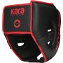 Boxing Head Guard F6 Kara Red - RDX L