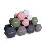 Neoprene Hex Dumbbell - BeastPink 10 kg