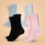 3/4 Socks 4Pack - BeastPink M
