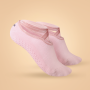 Grip Yoga Socks Pink - BeastPink M