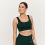 Women‘s GymBabe Bralette Forest - GymBeam XL