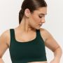 Women‘s GymBabe Bralette Forest - GymBeam XL