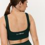 Women‘s GymBabe Bralette Forest - GymBeam XL