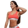 Bralette Strawberry Red - GymBeam XXL