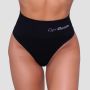 Brasilian Briefs 2Pack Black - GymBeam M