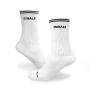 Breathe Socks White - GymBeam XL