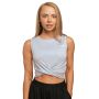 Women‘s Breeze Cropped Top Dove - BeastPink XL