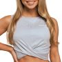 Women‘s Breeze Cropped Top Dove - BeastPink XL