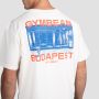 Budapest T-shirt Cream - GymBeam XXL