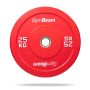 Bumper Plate 51mm - GymBeam 25 kg