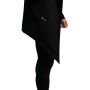 Cardigan Hoodie black - STRIX XXL