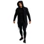 Cardigan Hoodie black - STRIX XXL