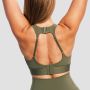 Combat Sports Bra Olive Grey - GymBeam M