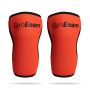 Conquer Neoprene Knee Support Red - GymBeam XL