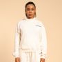 Women‘s Serenity Hoodie Ivory - BeastPink XL