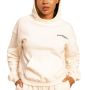 Women‘s Serenity Hoodie Ivory - BeastPink XL