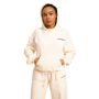 Women‘s Serenity Hoodie Ivory - BeastPink XL