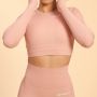 Women‘s Hyper CropTop Pink - BeastPink XL