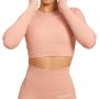 Women‘s Hyper CropTop Pink - BeastPink XL