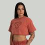 Women‘s CropTop Washed Terra - STRIX XL