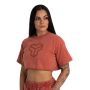 Women‘s CropTop Washed Terra - STRIX XL